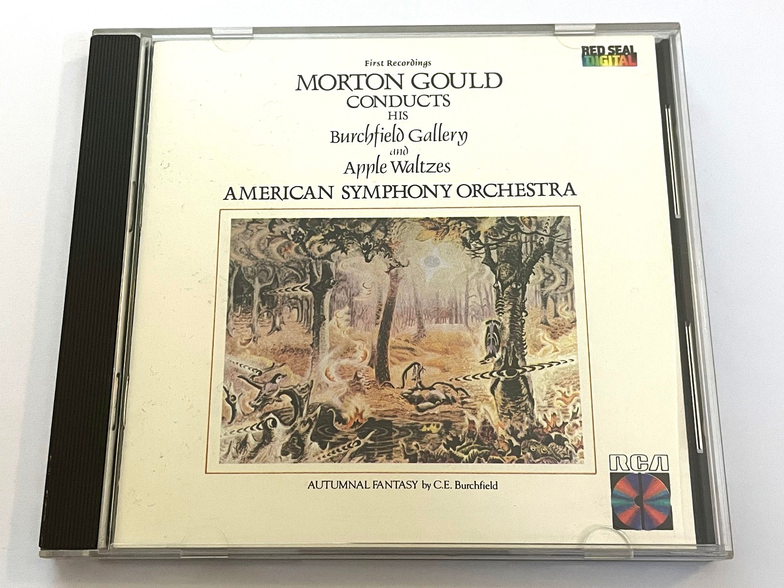 Morton Gould - Burchfield Gallery And Apple Waltzes (CD 1984)