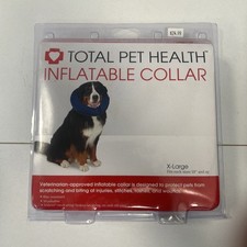 Inflatable Dog Collars - Veterinarian-Approved Collars Designed to Prevent Pe...