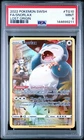 2022 Pokemon Sword & Shield SWSH Full Art Snorlax Lost Origin #TG10 PSA 9 Mint