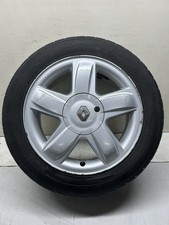 RENAULT CLIO 15 INCH ALLOY WHEEL RIM 185/55 15 TYRE 8200288358