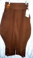 Vintage 1920s-40s Women's 26" Waist JODHPURS Warner Bros RIDING EQUESTRIAN