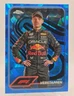 2024 Formula 1 Topps Chrome Sapphire Max Verstappen #1  F1 Portrait Red Bull