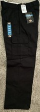 Dickies WP592 Men's Relaxed Fit Cargo Pants Straight Leg Workwear Navy 36X32 NWT