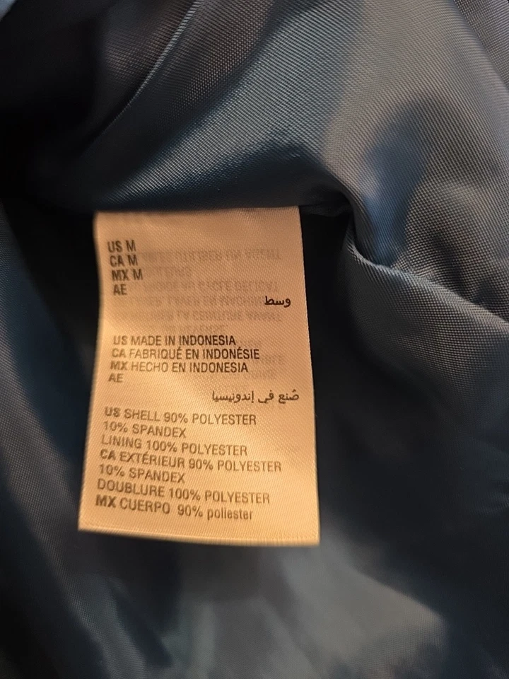 Chaqueta de terciopelo de terciopelo verde INC - Talla M: cintura corbata: usada en excelente estado Foto 3 de 4