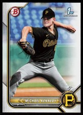 2022 Bowman Draft 1st Edition Michael Kennedy #BD-176 BASEBALL Pirates