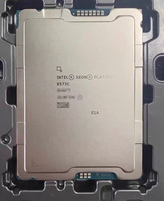 Intel Xeon Platinum 8573C CPU 52 Cores 104 Threads LGA4677 2.3 GHz Processors