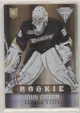 2013 Rookie Anthology Titanium Update Draft Position Number 9/39 John Gibson 7ez