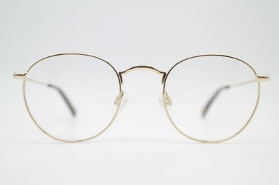 Brille RAEN benson 48 Gold Oval Brillengestell eyeglasses Neu