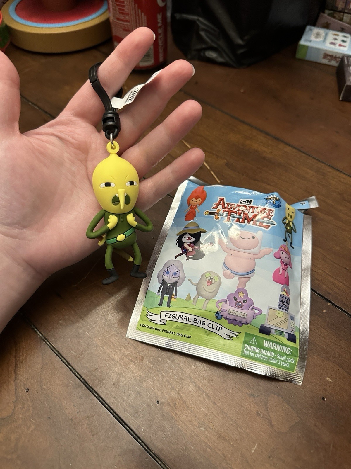 Collectibles: Lemongrab Keychain - Adventure Time - OPEN - New