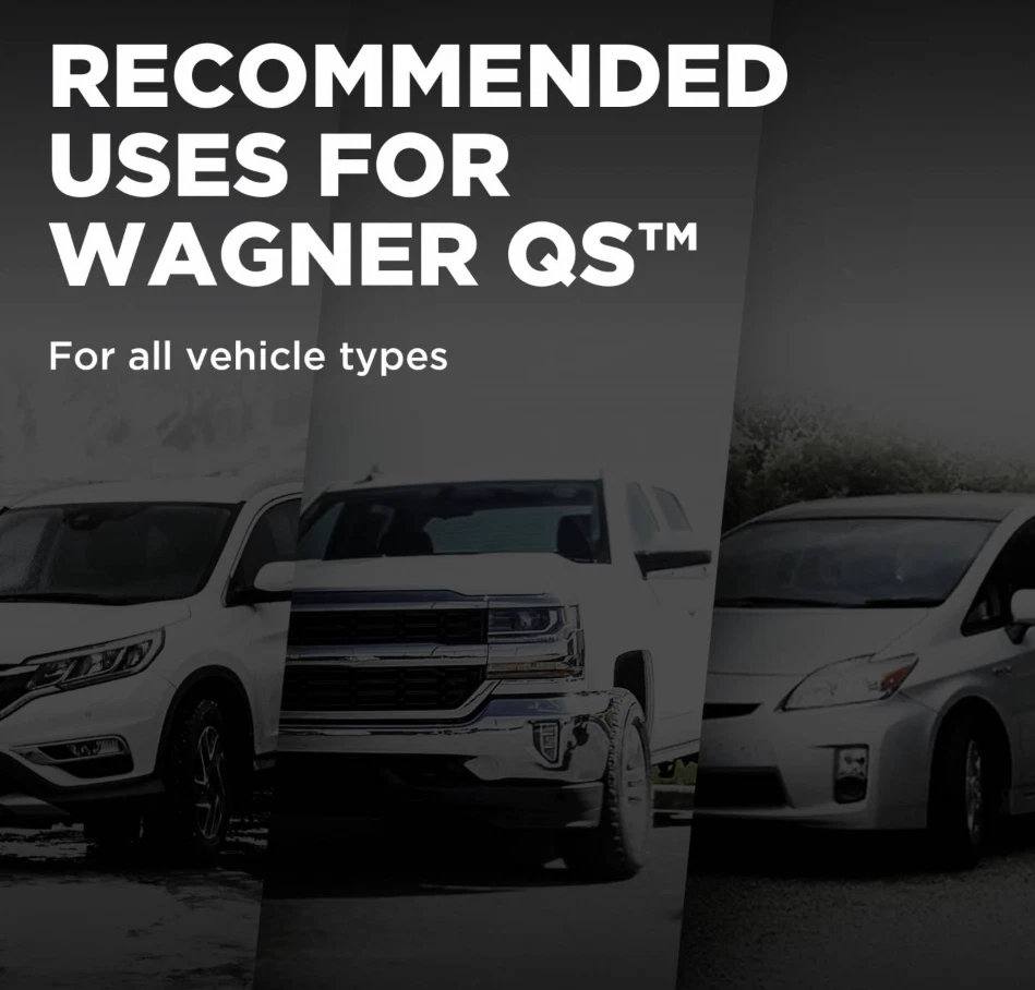 WAGNER ZD2087 quickstop brake pad hardware included ceramic fits OEM ford f-150 - Image 2 of 4