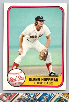 1981 Fleer MLB #1-330 - 50 ¢ Each !! CHOOSE YOUR CARD!!