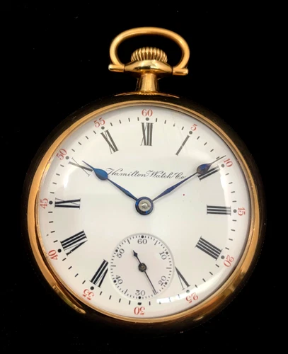 Hamilton 18s 17J 926 Railroad Grade 122 Years Extra Fine Condition