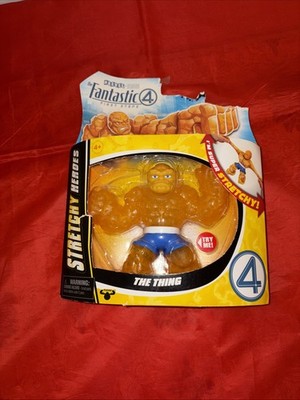 Heroes of Goo Jit Zu Marvel Fantastic Four The Thing Action Figure NIB