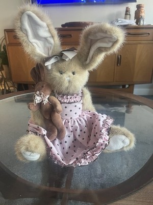 Vintage Beingtons Sammlung Engel Hase amerikanischer Gelenkbär Plüsch Teddy