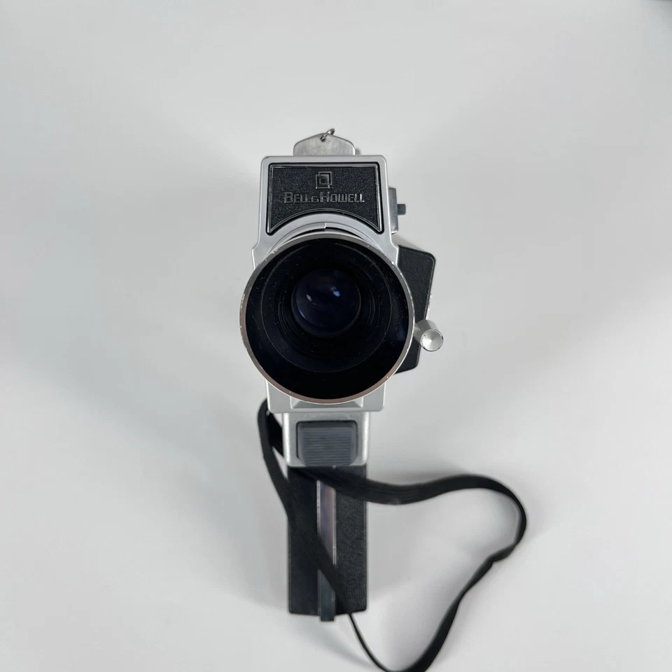 Cámara de película Bell & Howell Super 8 Zoom 1201 de colección carga automática probada Foto 3 de 4