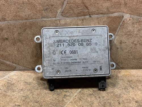 MERCEDES-BENZ E W211 Antennenverstärker  2118200885 1.80 Petrol 120kw 32772351