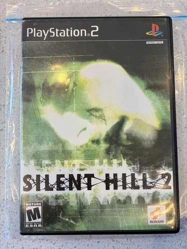 READ Silent Hill 2 PS2 With Manual