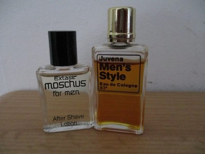 Juvena Men´s Style Eau de Cologne+ Extase Moschus for men  After shav Miniaturen