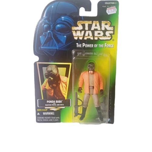 Ponda Baba Star Wars The Power Of The Force VINTAGE Collection 3 SEALED