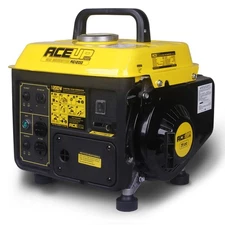 Aceup Energy 1200W Small Portable Gas Generator, Home & Camping with Handle New