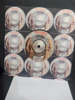 DON DOWNING - LONELY DAYS LONELY NIGHTS.UK PEOPLE LABEL 45..PLAYS VG+