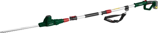 Parkside Pthsa 20-LI D5 Akku Teleskop Heckenschere Ohne Akku Und LadegeräT Neu-image