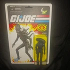 Custom Made GI Joe Alien Xenomorph w Cardback O-ring Ripley Aliens Reaction