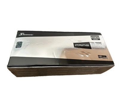 @READ INSIDE@ SEASONIC Prime TX-1600 1600W 80 Plus Titanium ATX 3.1 PCIE 5.1 PSU