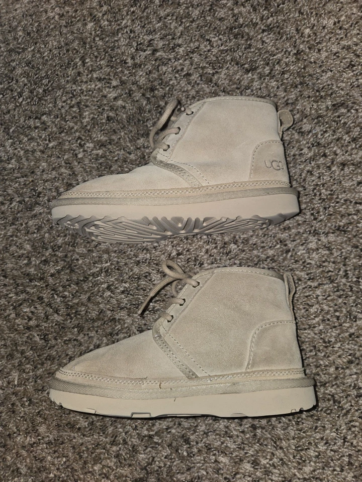 UGG Neumel II Winter Boot Brown Suede Sheepskin 1017320K Youth Size 1  - Image 2 of 4