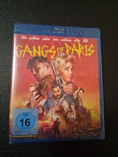GANGS OF PARIS  - NEU - OVP  (BLURAY ) - FSK ...