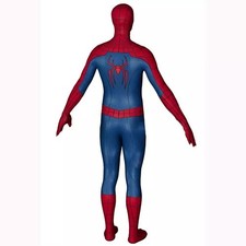 Spider-man 4 Brand New Day Cosplay Costume Jumpsuit Adult Kids Halloween Unisex