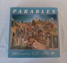 James Christensen 1000 Pc Puzzle Parables Biblical Art New Sealed 27 X 20"