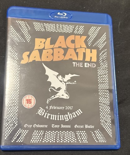 BLACK SABBATH 'THE END' (Birmingham, 4. Februar 2017) BLU RAY (2017)