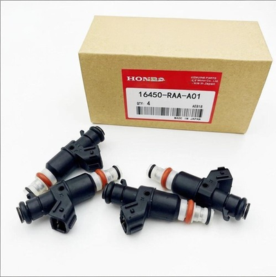 #ad #ad OEM 4XFuel Injectors 16450 RAA A01 For 03 11 Honda Accord Element CR V 2.0L 2.4L $29.89