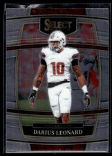 2022 Panini Select Draft Picks Darius Leonard South Carolina State Bulldogs #64