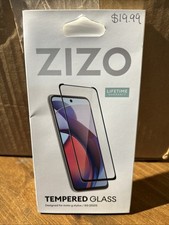 ZIZO Tempered Glass Screen Protector for moto g Stylus 2023 - Black Trim