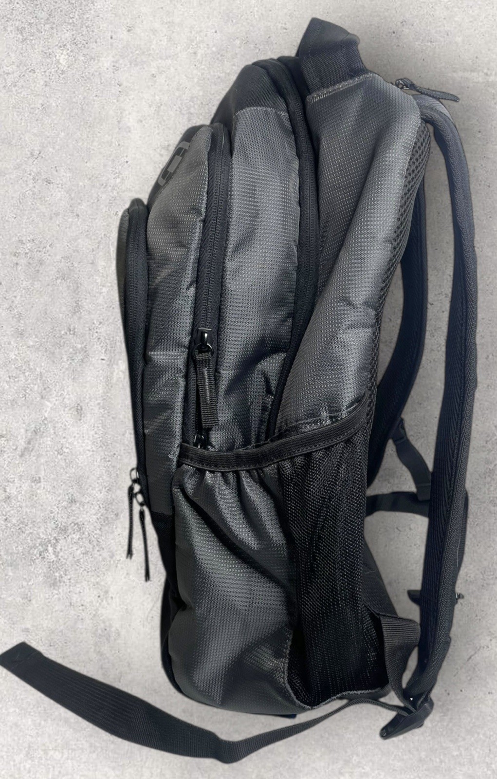 OGIO Logan Pack Backpack Gray Black Ergonomic Pad… - image 3