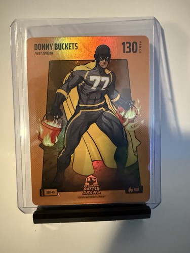 Bo Jackson Battle Arena - "Donny Buckets" Luka Doncic - Orange Battlefoil