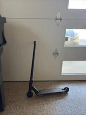 Black Used Scooter, kids scooter, push scooter, 