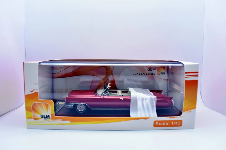 Modellino auto 1:43 Cadillac eldorardo GLM convertible collezione modellismo - Immagine 4 di 4