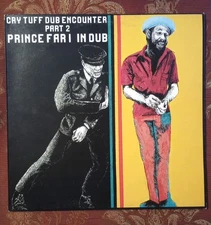 Prince Far I Cry Tuff Dub Encounter Part II LP Dub Reggae Adrian Sherwood Roots
