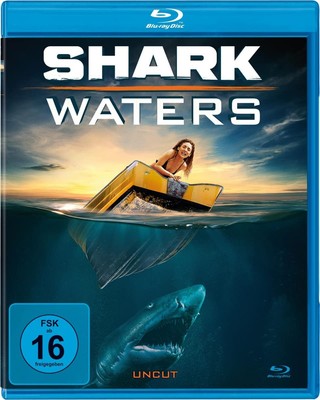 Shark Waters (Blu-ray) Carrasquillo Meghan Anderson Mike Rae Shores (UK IMPORT)