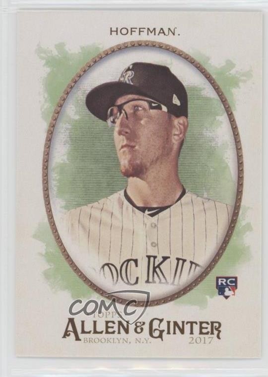 2017 Topps Allen & Ginter Short Print Jeff Hoffman #320 Rookie RC 1e5