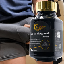Male Natural, Enlarger, Big  Thick Growth Faster XXXL Enhancement - 60 Capsule