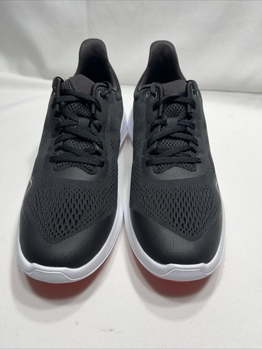 Neu Footjoy Flex Golfschuhe für Herren - schwarz/rot - 56141 ohne Spikes atmungsaktiv neu im Karton - Bild 3 von 12