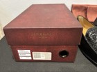 NIB Mezlan Black Costanzo Genuine Crocodile Vamp Leather Loafer Men’s 11.5 US — photo 7