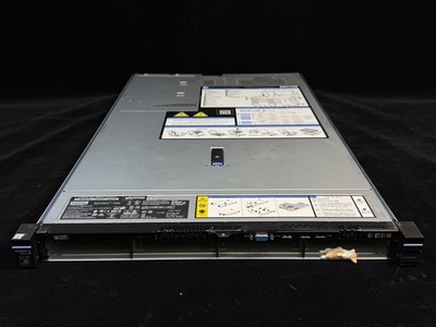 LENOVO X3550 M5 4LFF SERVER 2x 6 CORE E5-2620V3 2.4GHz M5210 NO RAM NO HDD