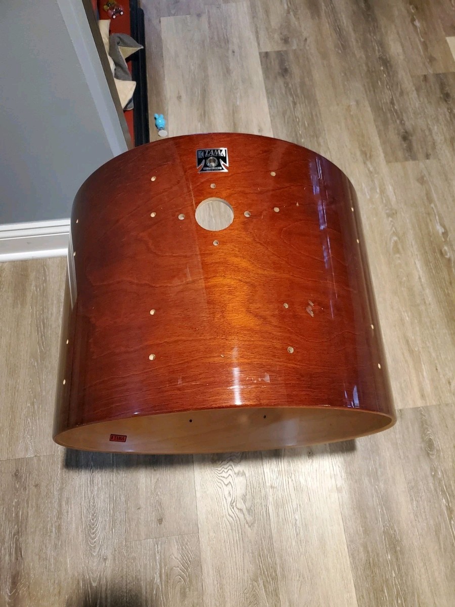 TAMA SUPERSTAR Bass Drum Shell 16x22 JAPAN vintage. BIRCH | eBay