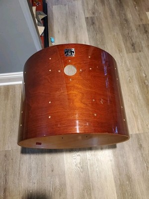 TAMA SUPERSTAR Bass Drum Shell 16x22 JAPAN vintage. BIRCH