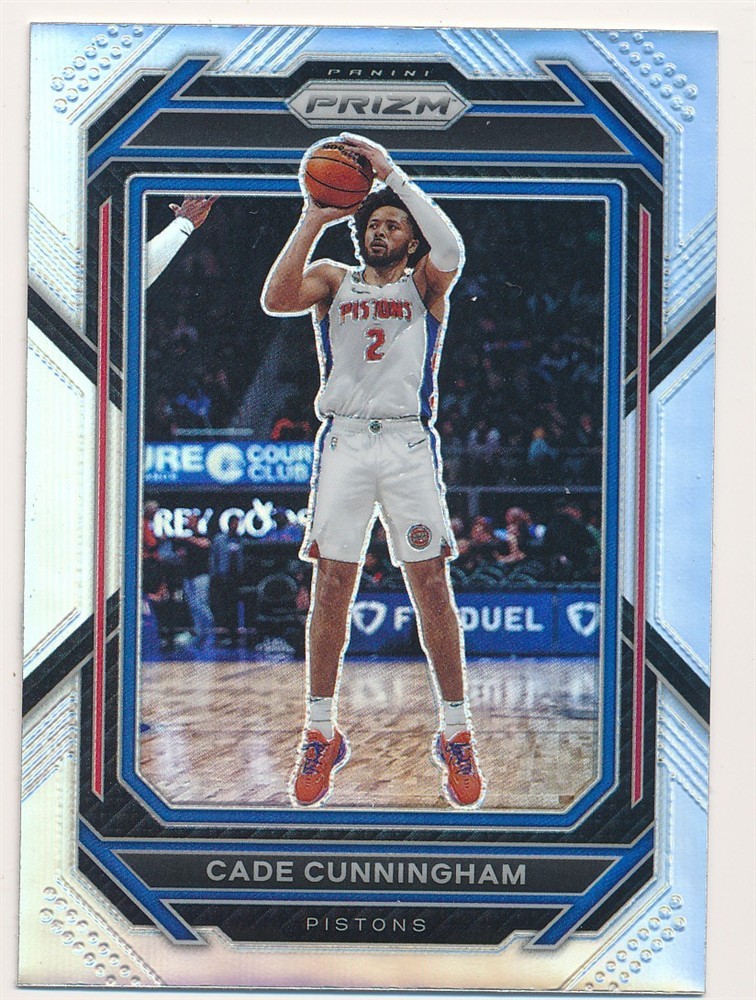 CADE CUNNINGHAM 2022-23 PANINI PRIZM SILVER #89 DETROIT PISTONS BASKETBALL MINT